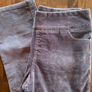 Gray Denim & Co. corduroy jeans